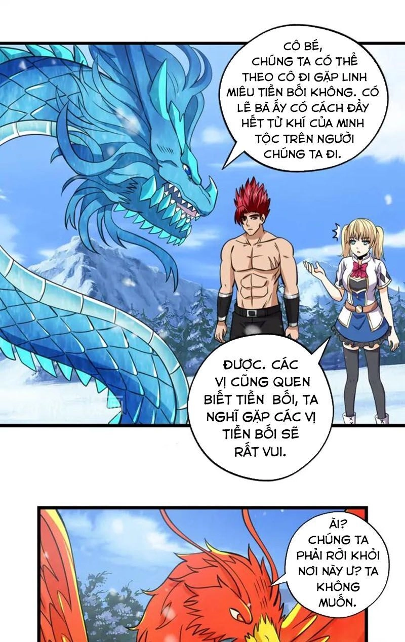 Thôn Phệ Lĩnh Vực Chapter 147 - 11