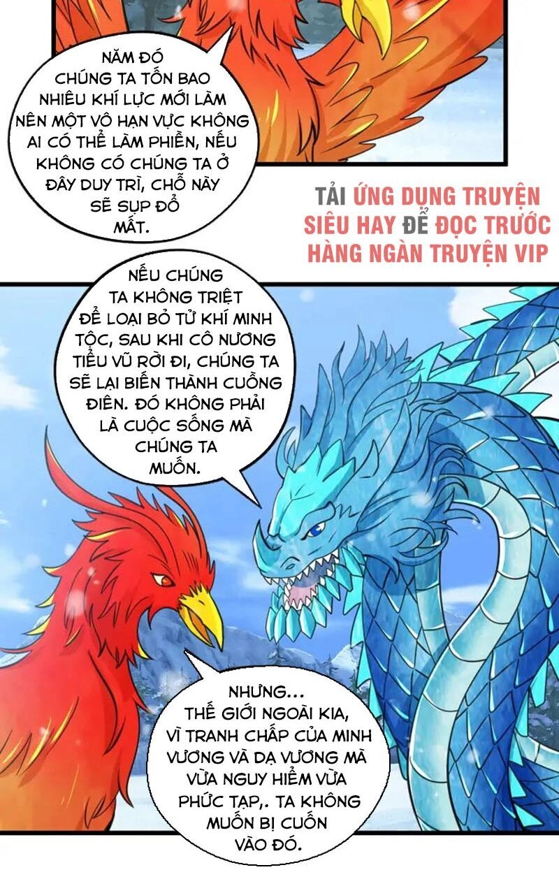 Thôn Phệ Lĩnh Vực Chapter 147 - 12