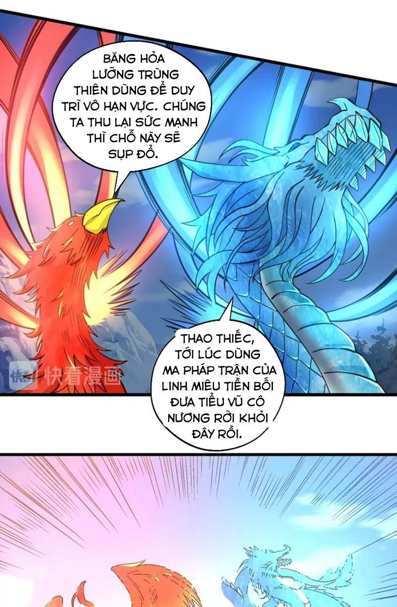 Thôn Phệ Lĩnh Vực Chapter 147 - 19