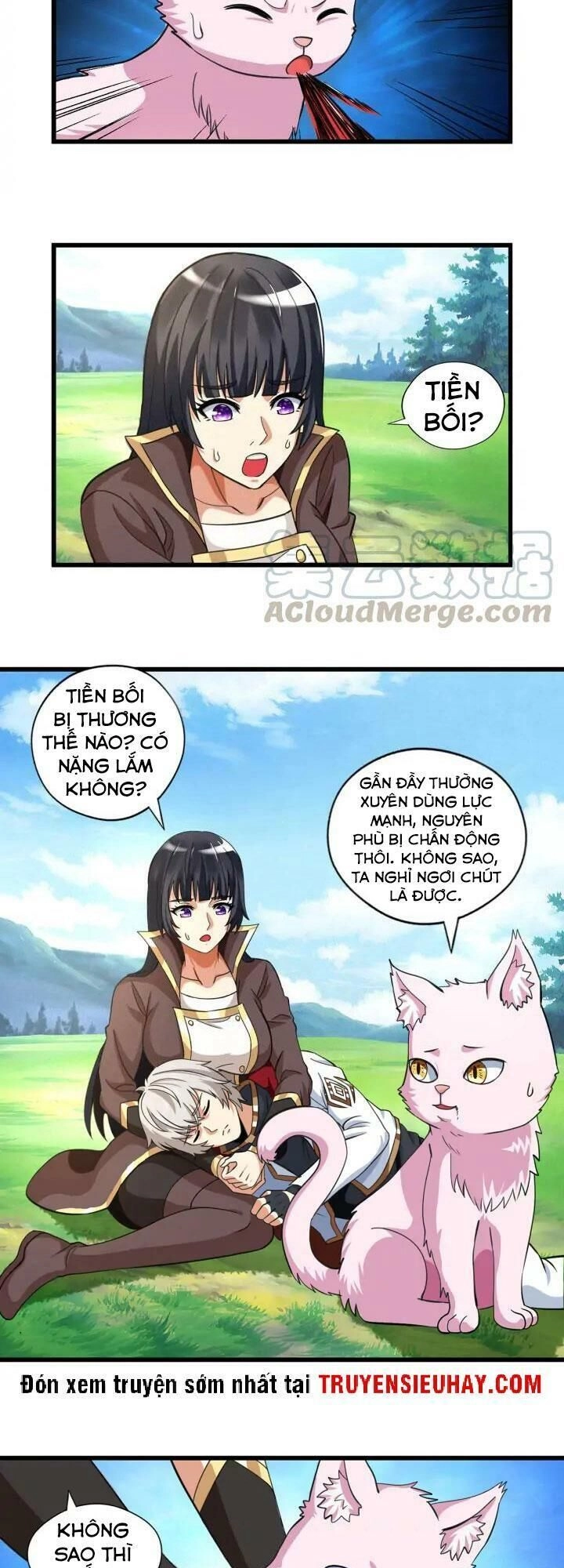 Thôn Phệ Lĩnh Vực Chapter 150 - 2