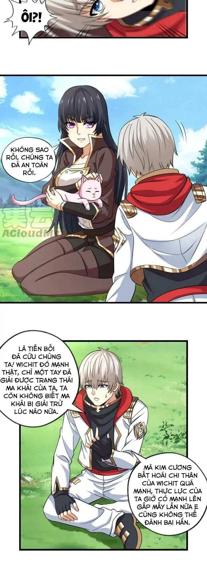 Thôn Phệ Lĩnh Vực Chapter 150 - 4