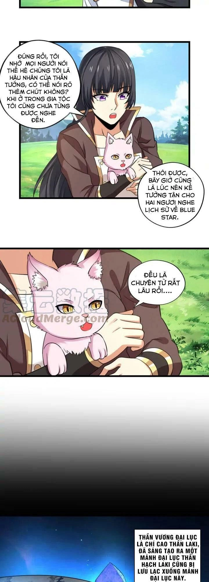 Thôn Phệ Lĩnh Vực Chapter 150 - 7