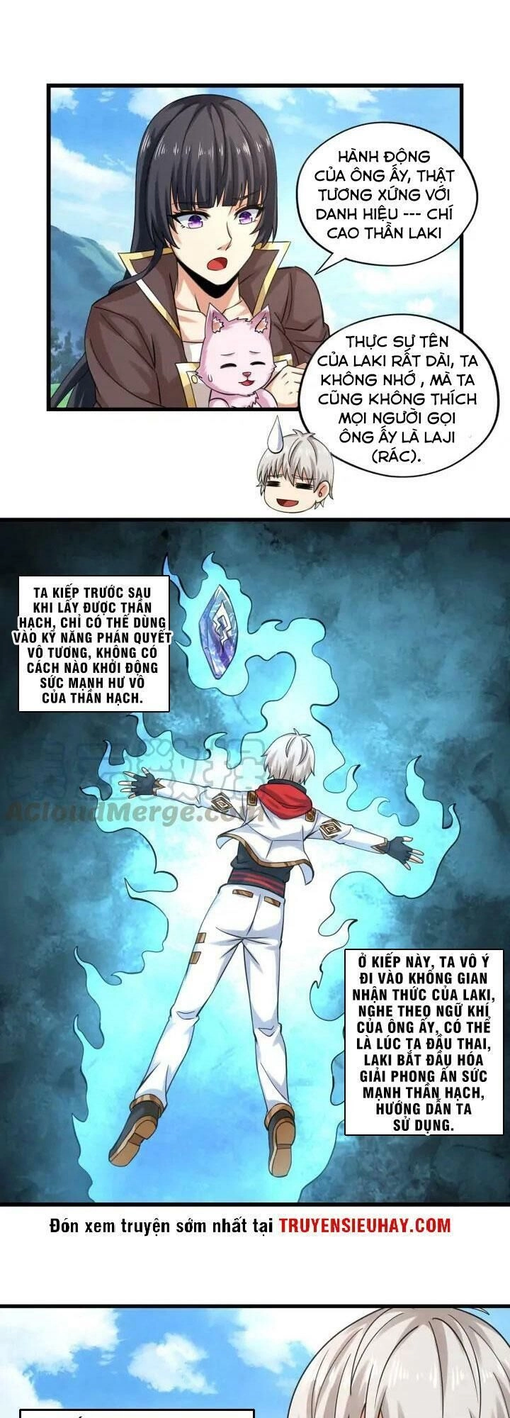 Thôn Phệ Lĩnh Vực Chapter 150 - 16