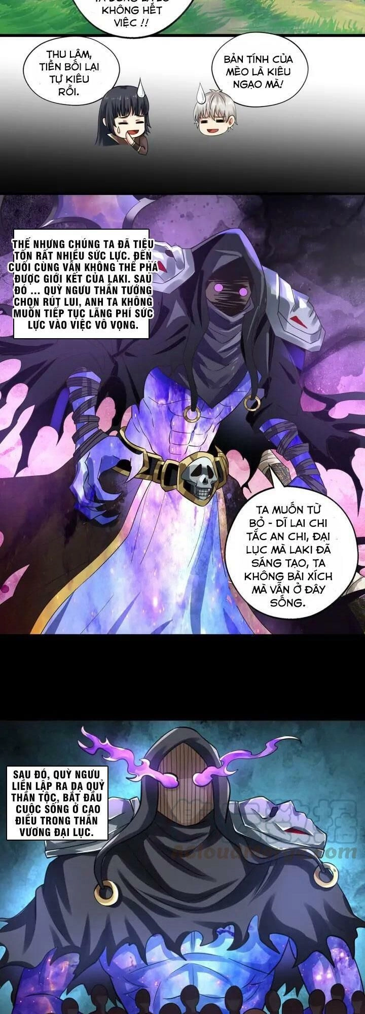 Thôn Phệ Lĩnh Vực Chapter 150 - 20