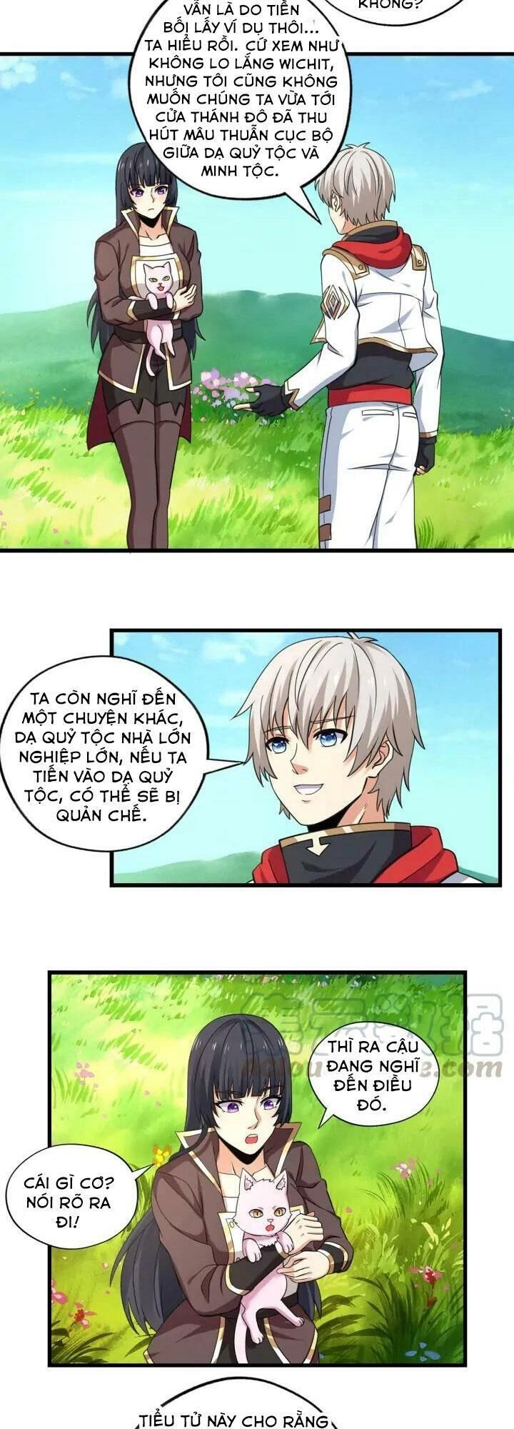 Thôn Phệ Lĩnh Vực Chapter 151 - 10