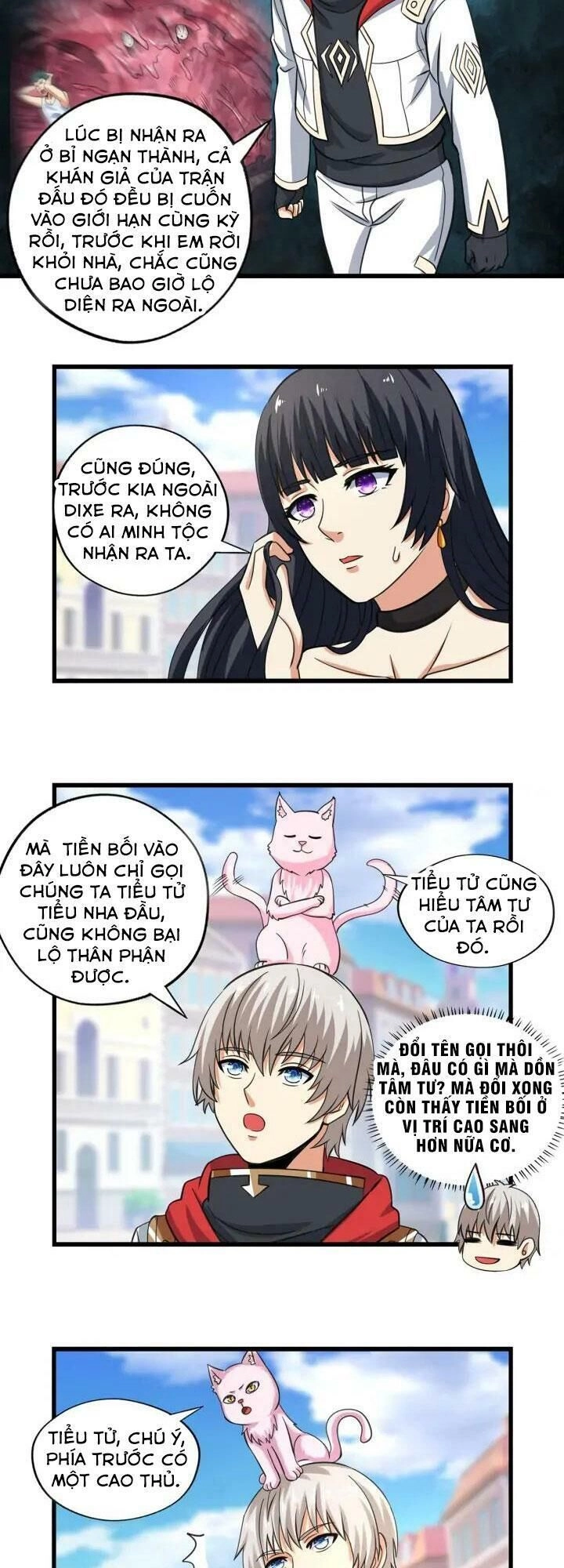 Thôn Phệ Lĩnh Vực Chapter 151 - 21