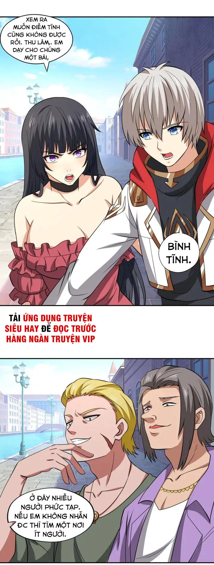 Thôn Phệ Lĩnh Vực Chapter 152 - 8