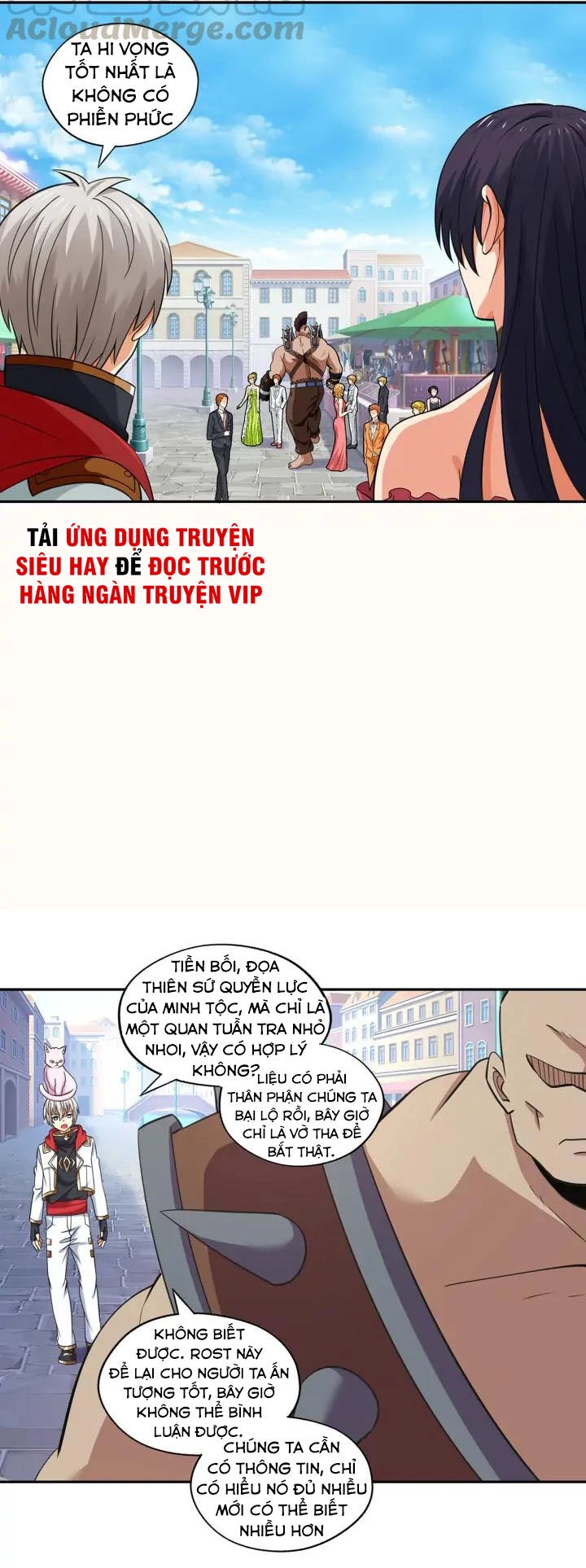 Thôn Phệ Lĩnh Vực Chapter 152 - 20