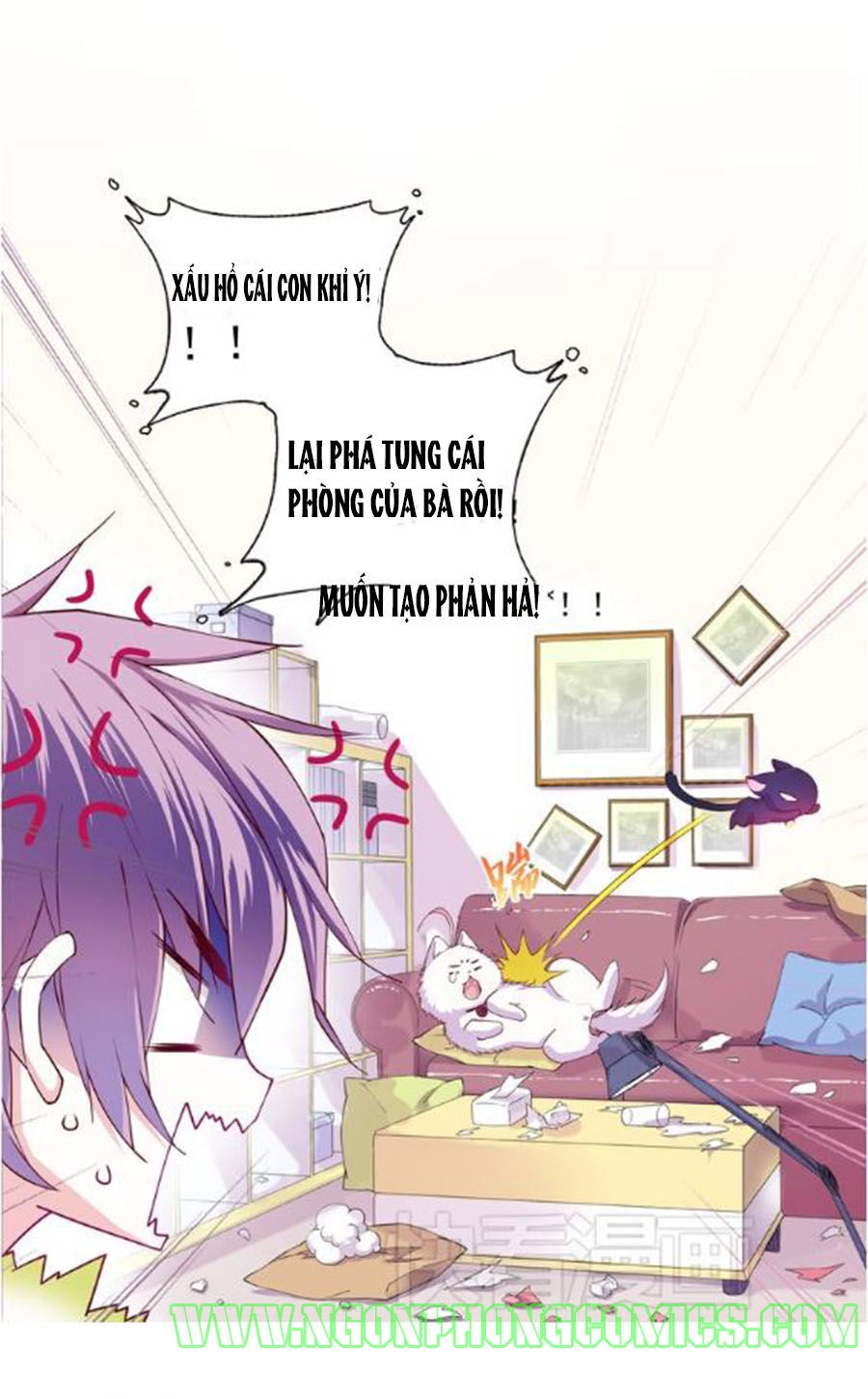 Đừng Nghịch, Ta Chỉ Muốn Yên Tĩnh Chapter 2 - 5