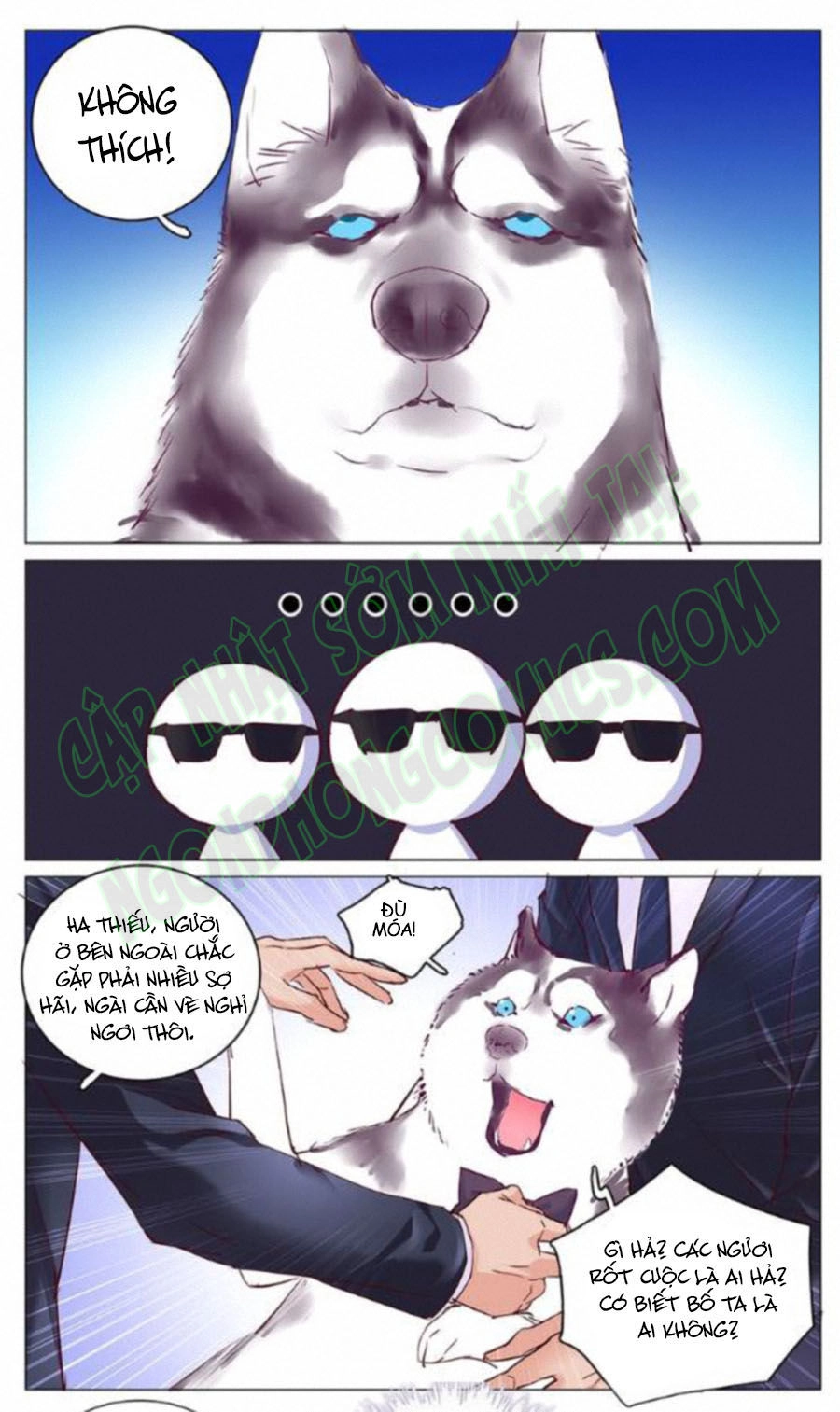 Đừng Nghịch, Ta Chỉ Muốn Yên Tĩnh Chapter 8 - 8