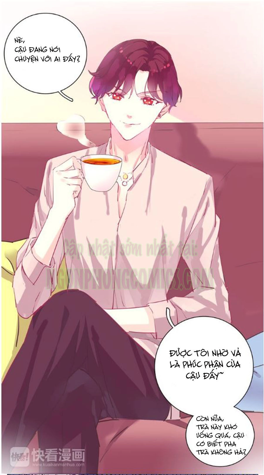 Đừng Nghịch, Ta Chỉ Muốn Yên Tĩnh Chapter 10 - 4