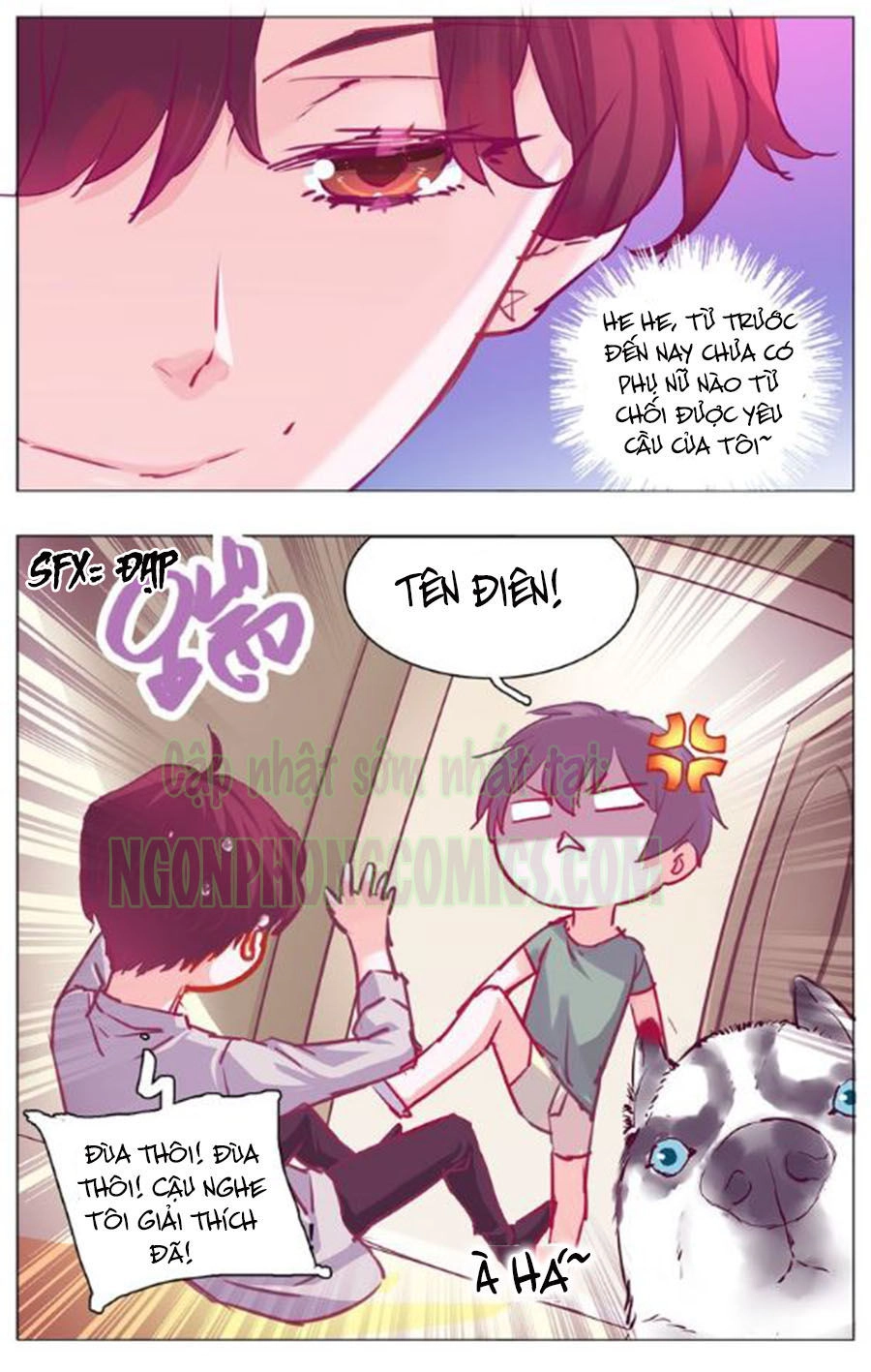 Đừng Nghịch, Ta Chỉ Muốn Yên Tĩnh Chapter 10 - 7