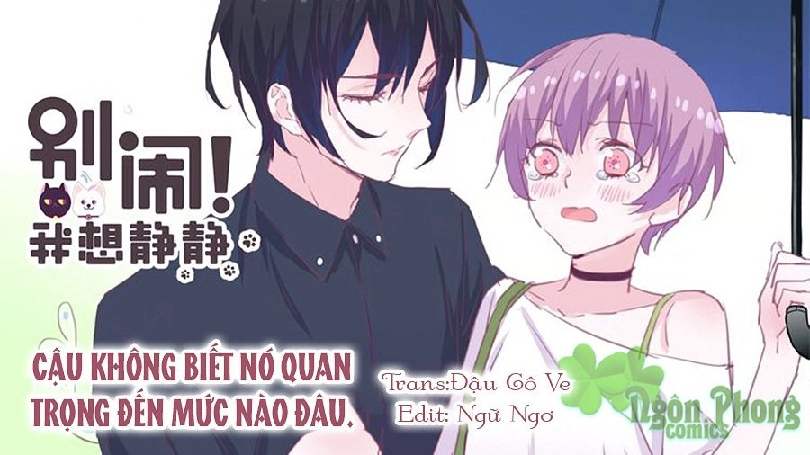 Đừng Nghịch, Ta Chỉ Muốn Yên Tĩnh Chapter 22 - 1