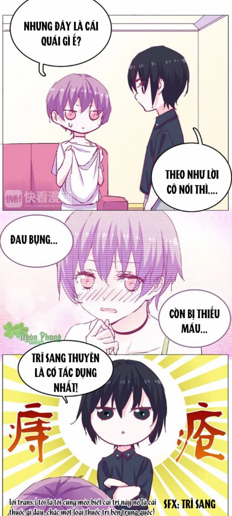 Đừng Nghịch, Ta Chỉ Muốn Yên Tĩnh Chapter 22 - 12