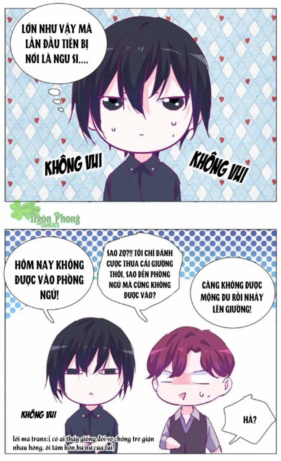 Đừng Nghịch, Ta Chỉ Muốn Yên Tĩnh Chapter 22 - 18