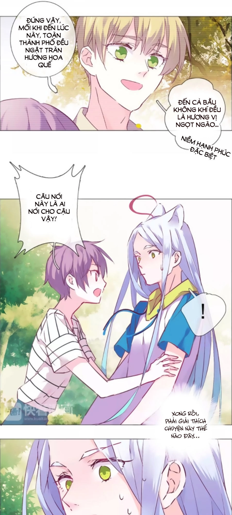 Đừng Nghịch, Ta Chỉ Muốn Yên Tĩnh Chapter 36 - 14