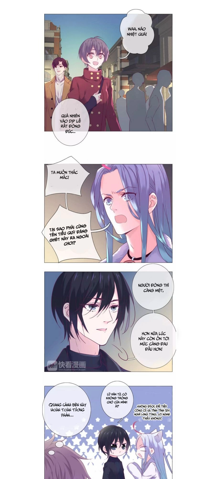 Đừng Nghịch, Ta Chỉ Muốn Yên Tĩnh Chapter 40 - 3