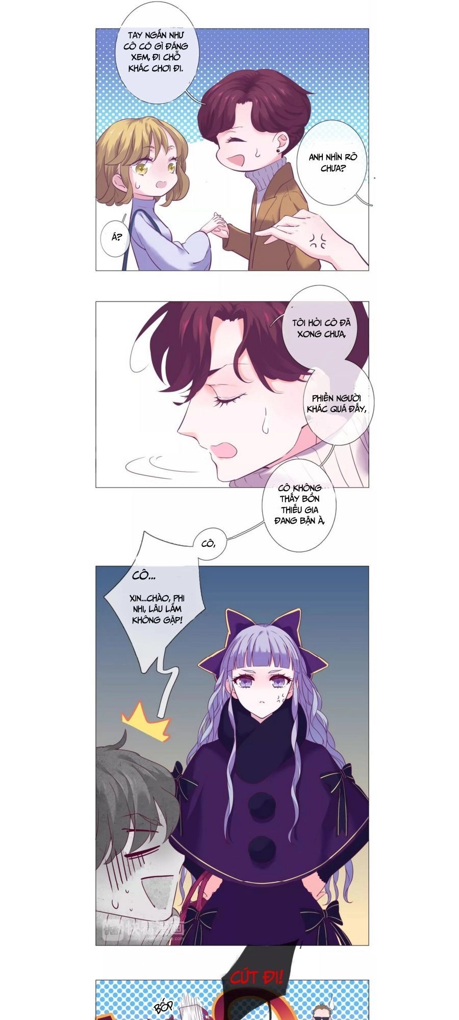 Đừng Nghịch, Ta Chỉ Muốn Yên Tĩnh Chapter 40 - 12