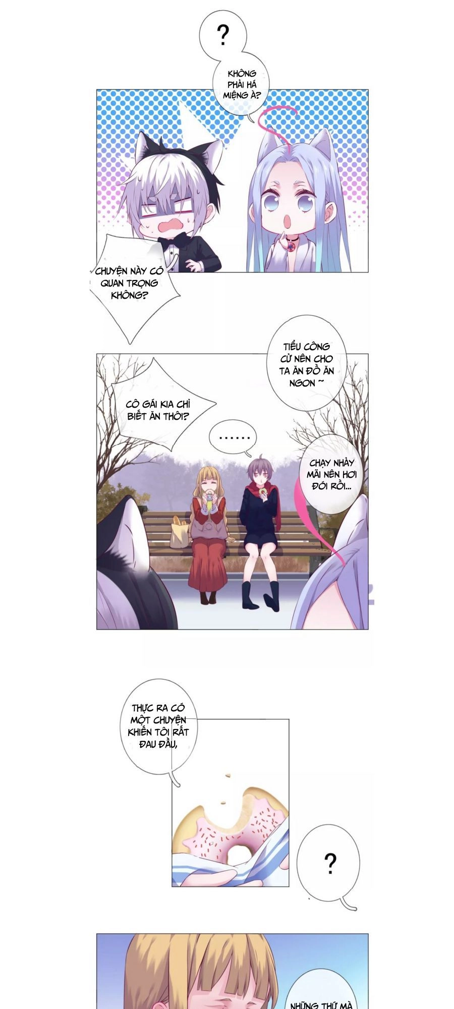 Đừng Nghịch, Ta Chỉ Muốn Yên Tĩnh Chapter 42 - 4