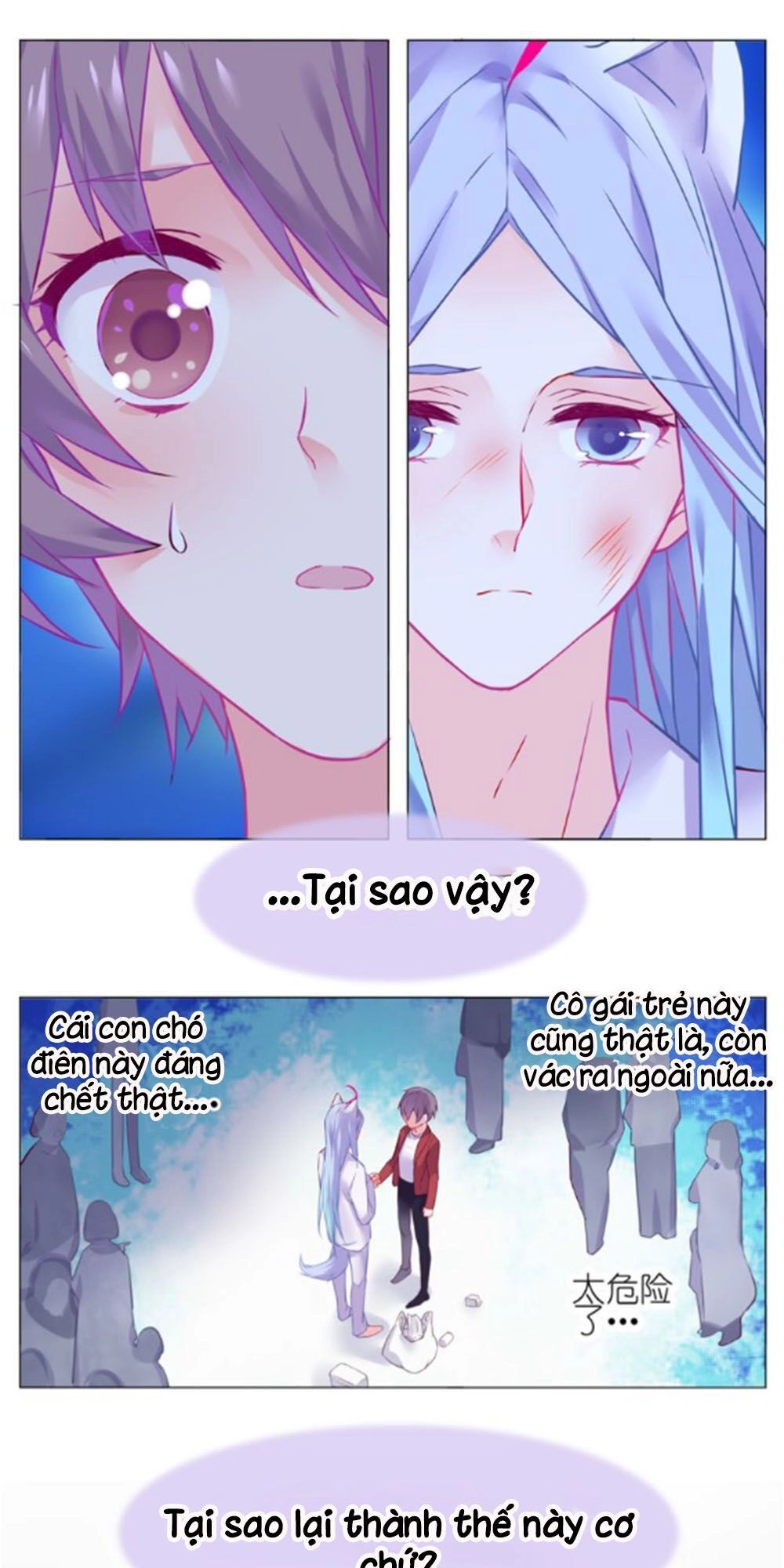 Đừng Nghịch, Ta Chỉ Muốn Yên Tĩnh Chapter 54 - 58