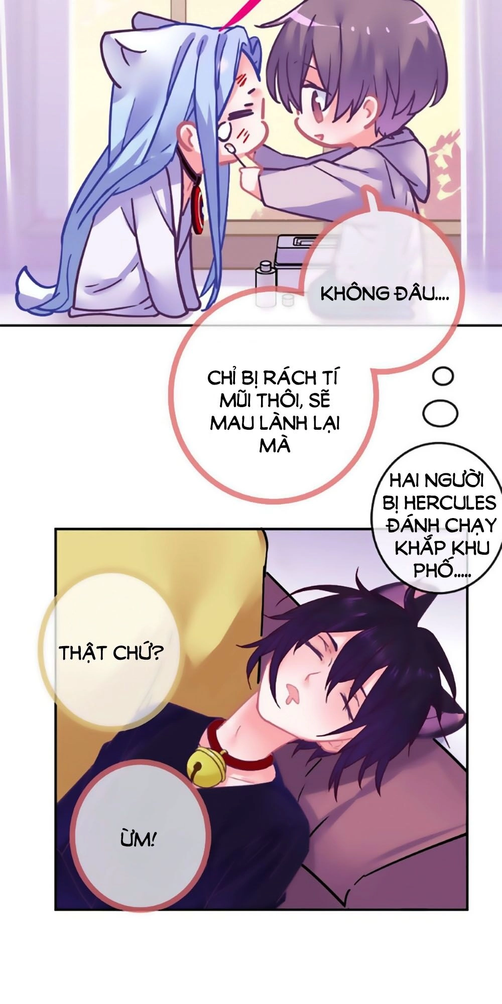 Đừng Nghịch, Ta Chỉ Muốn Yên Tĩnh Chapter 74 - 22