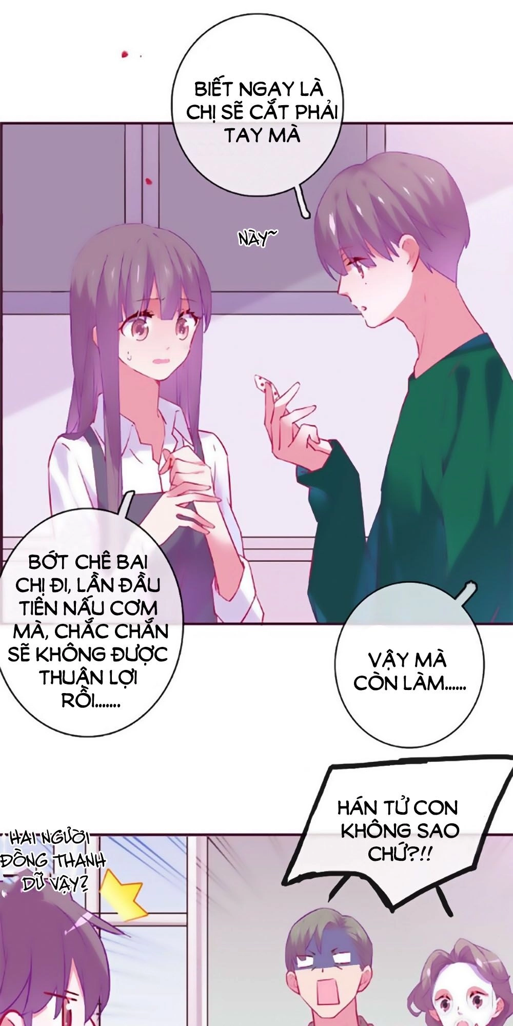 Đừng Nghịch, Ta Chỉ Muốn Yên Tĩnh Chapter 82.2 - 3