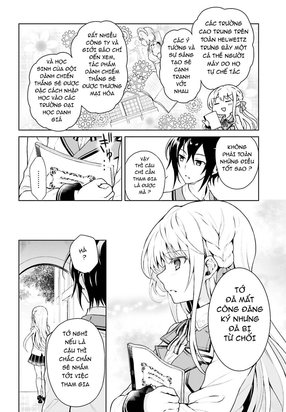 Rebellio Machine Chapter 1 - 25