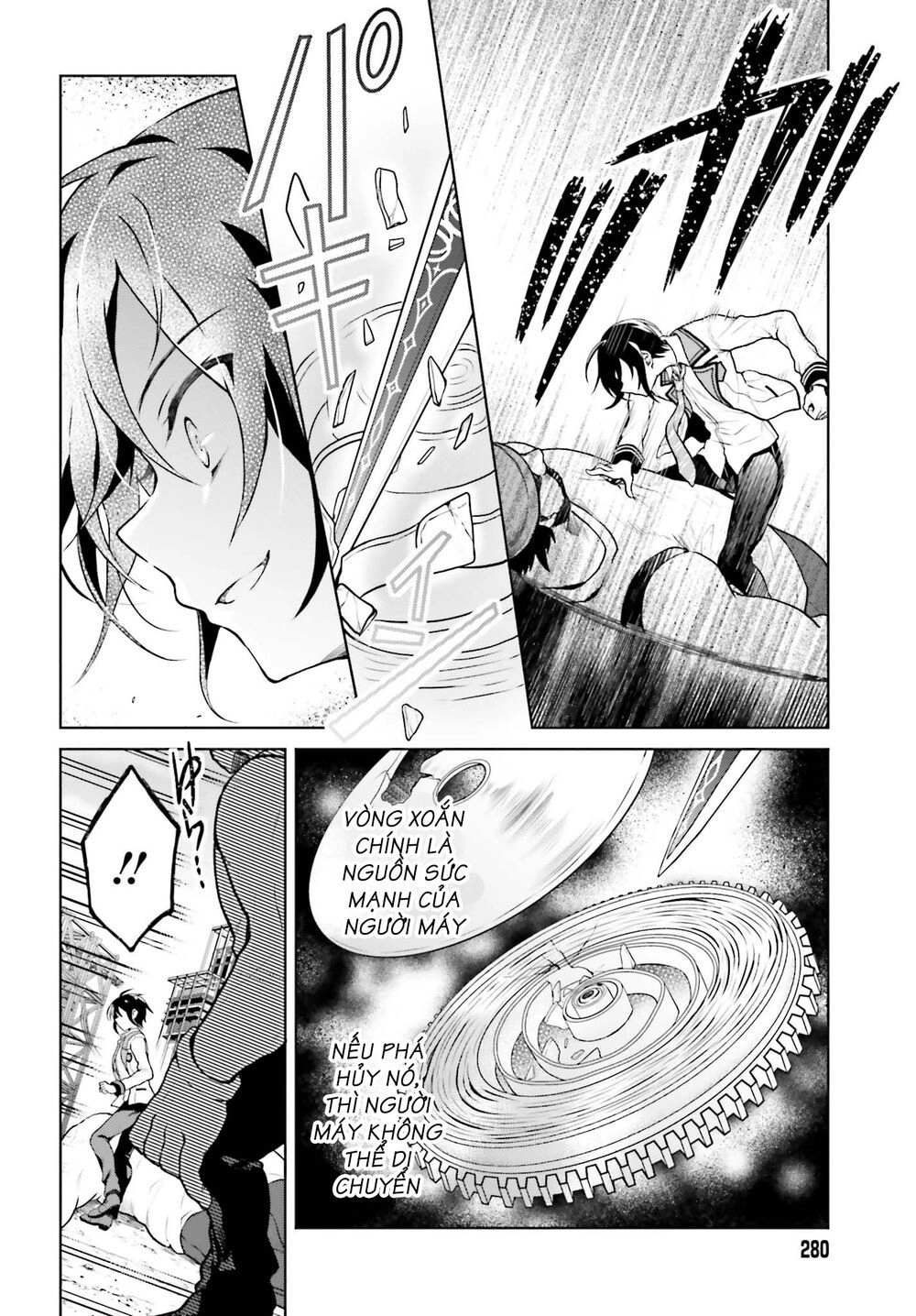 Rebellio Machine Chapter 2 - 6