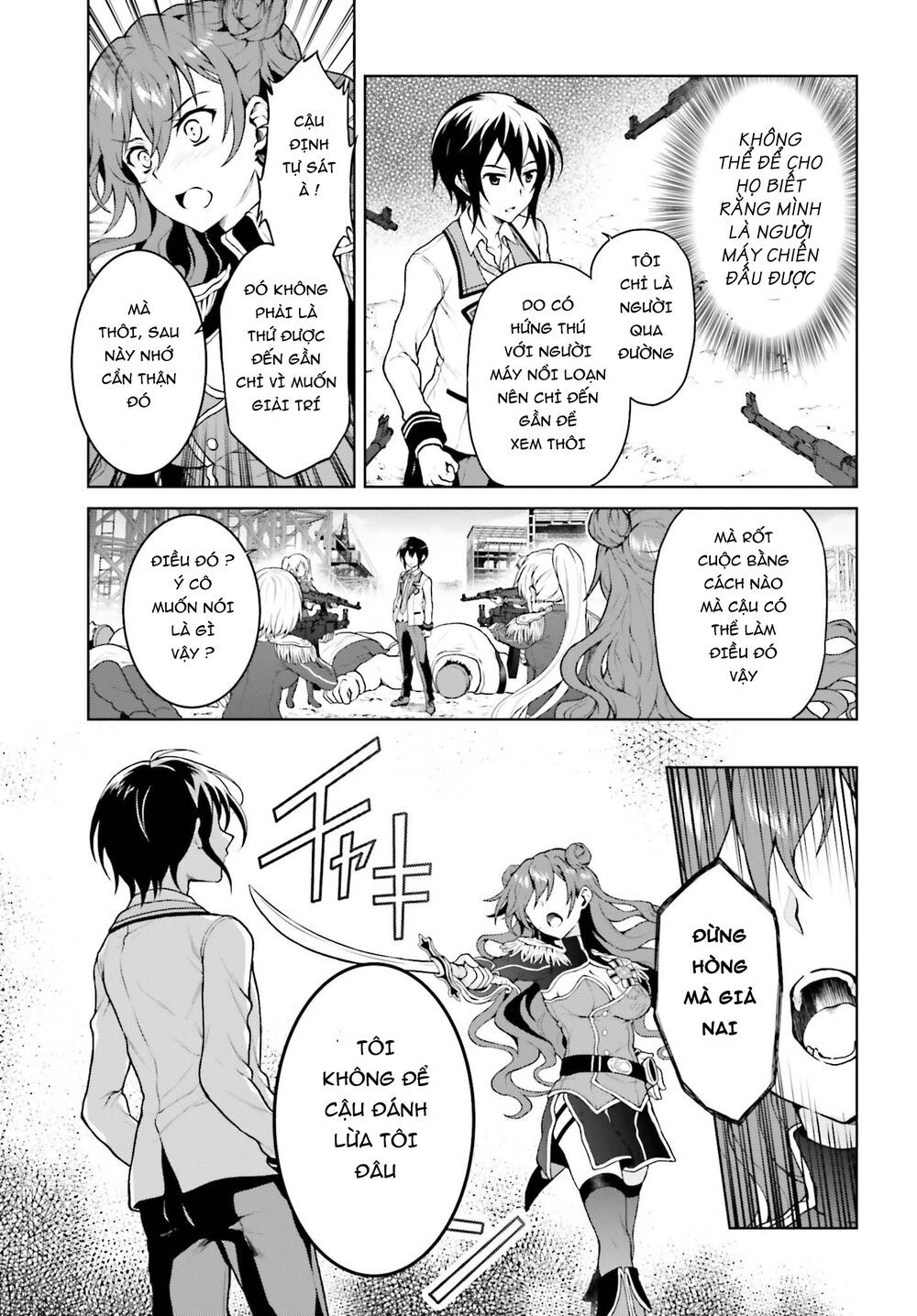 Rebellio Machine Chapter 2 - 13