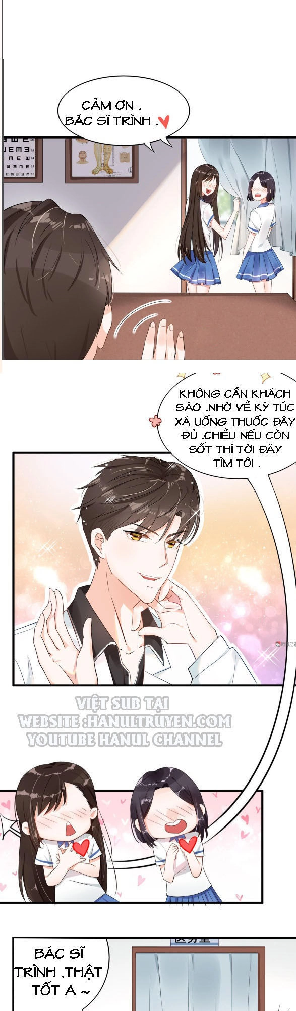 Chỉ Muốn Lật Đổ Em Chapter 5 - 8