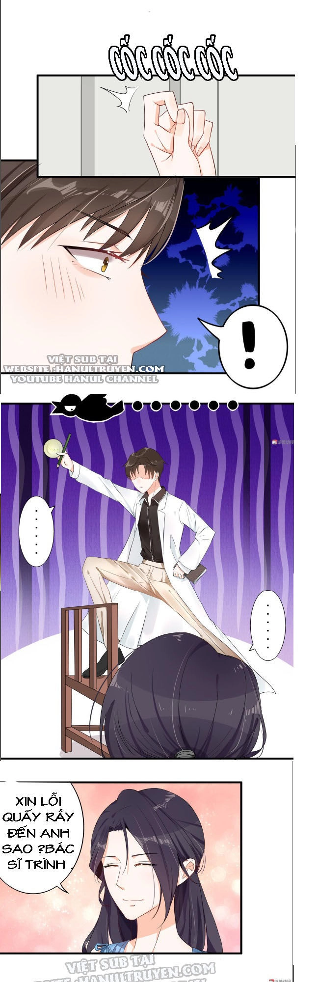 Chỉ Muốn Lật Đổ Em Chapter 5 - 11