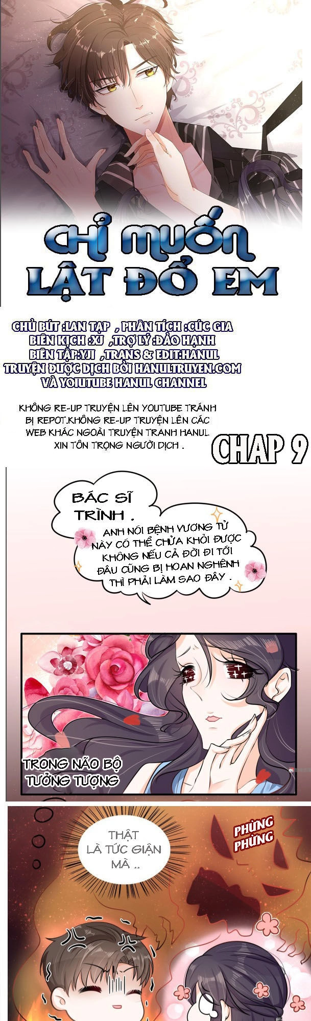 Chỉ Muốn Lật Đổ Em Chapter 9 - 1