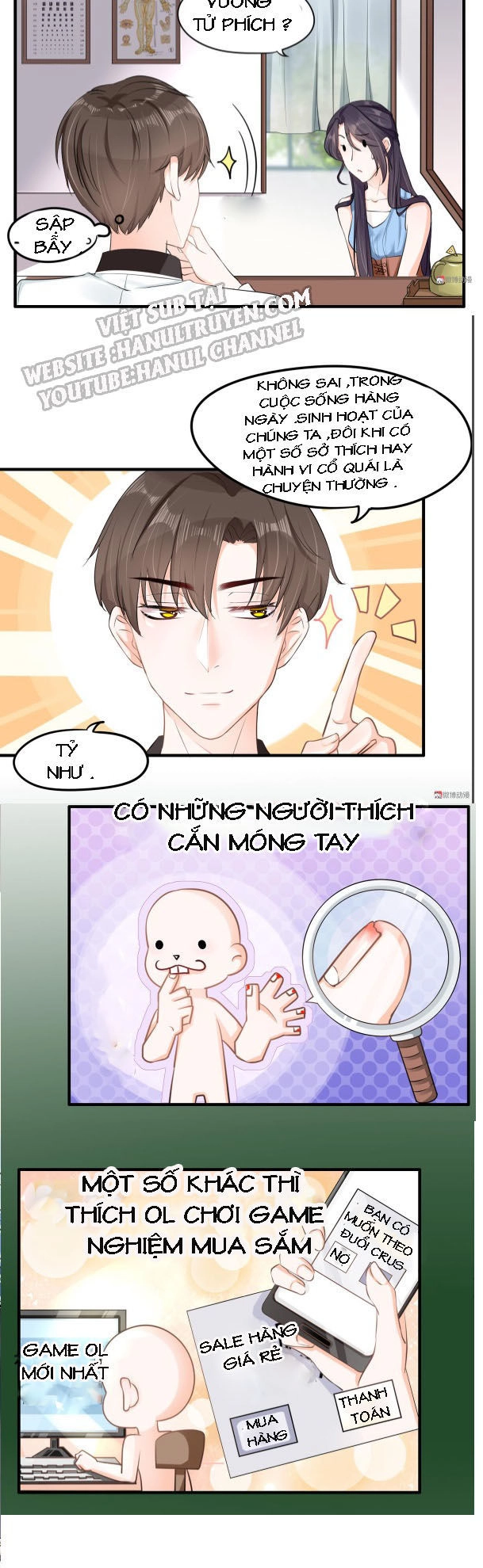 Chỉ Muốn Lật Đổ Em Chapter 9 - 5