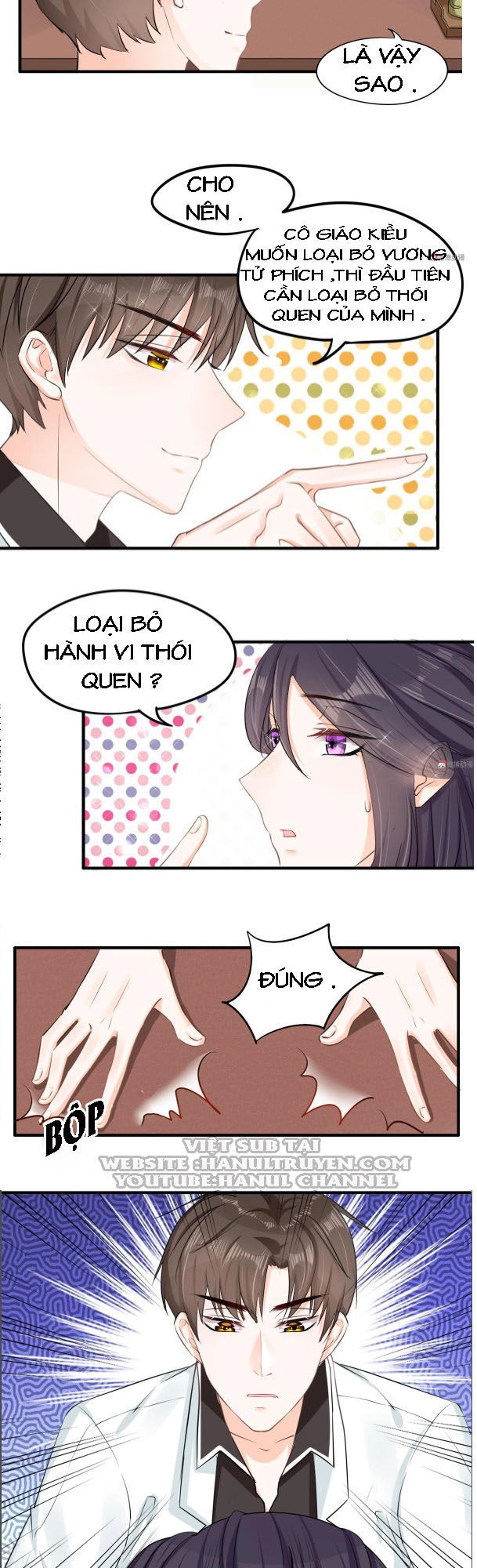 Chỉ Muốn Lật Đổ Em Chapter 9 - 7