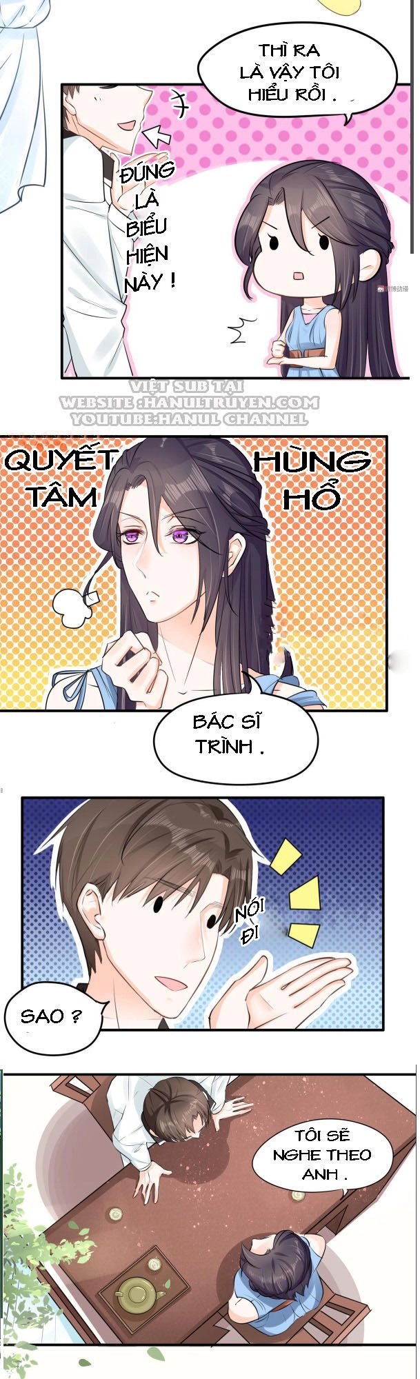 Chỉ Muốn Lật Đổ Em Chapter 9 - 10