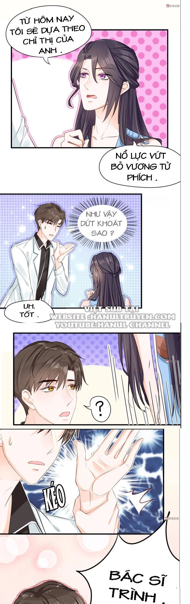 Chỉ Muốn Lật Đổ Em Chapter 9 - 12