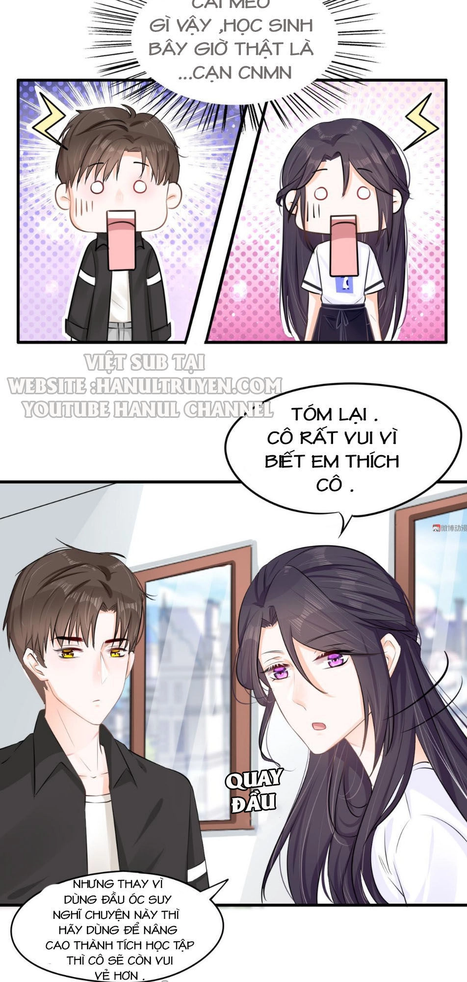 Chỉ Muốn Lật Đổ Em Chapter 10 - 13