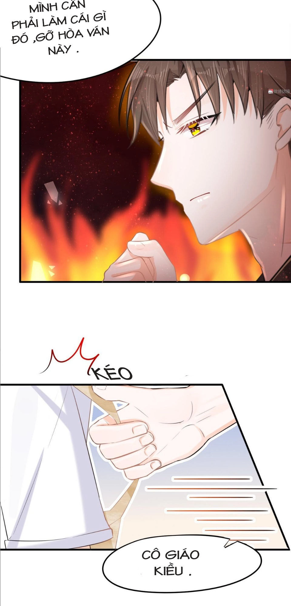 Chỉ Muốn Lật Đổ Em Chapter 15 - 8