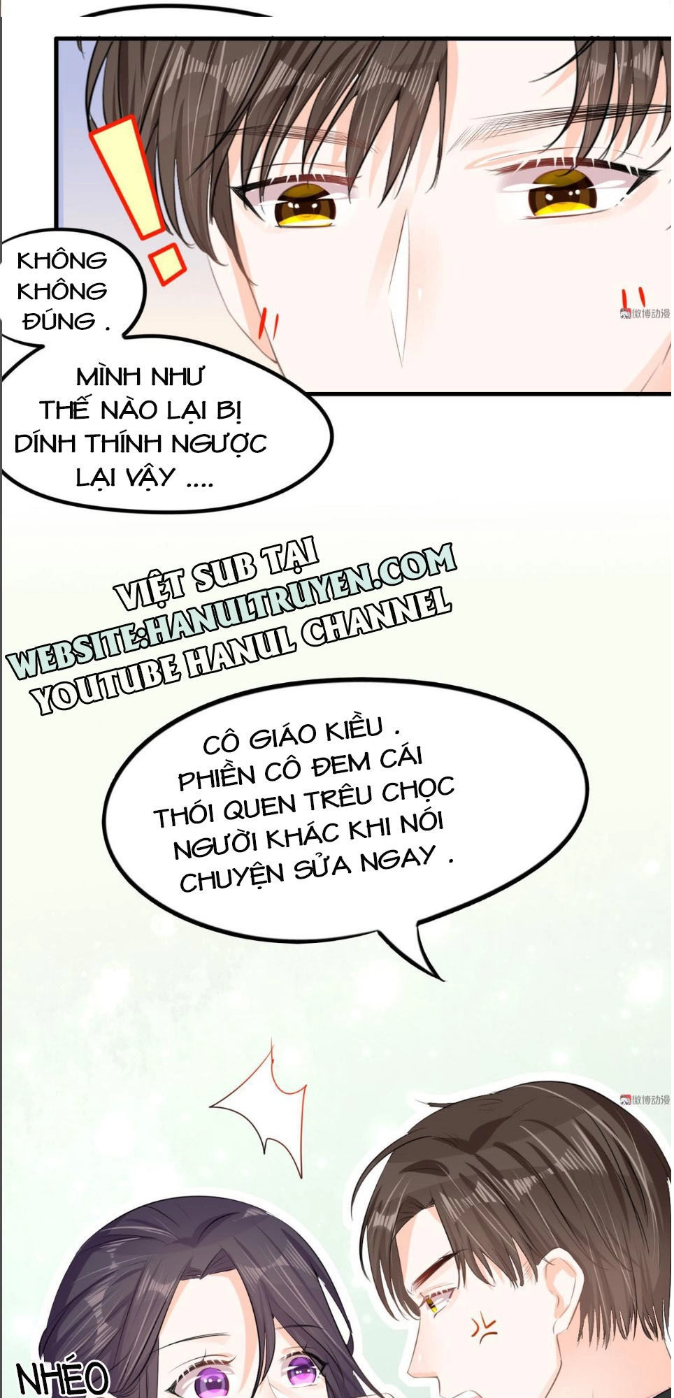 Chỉ Muốn Lật Đổ Em Chapter 15 - 20