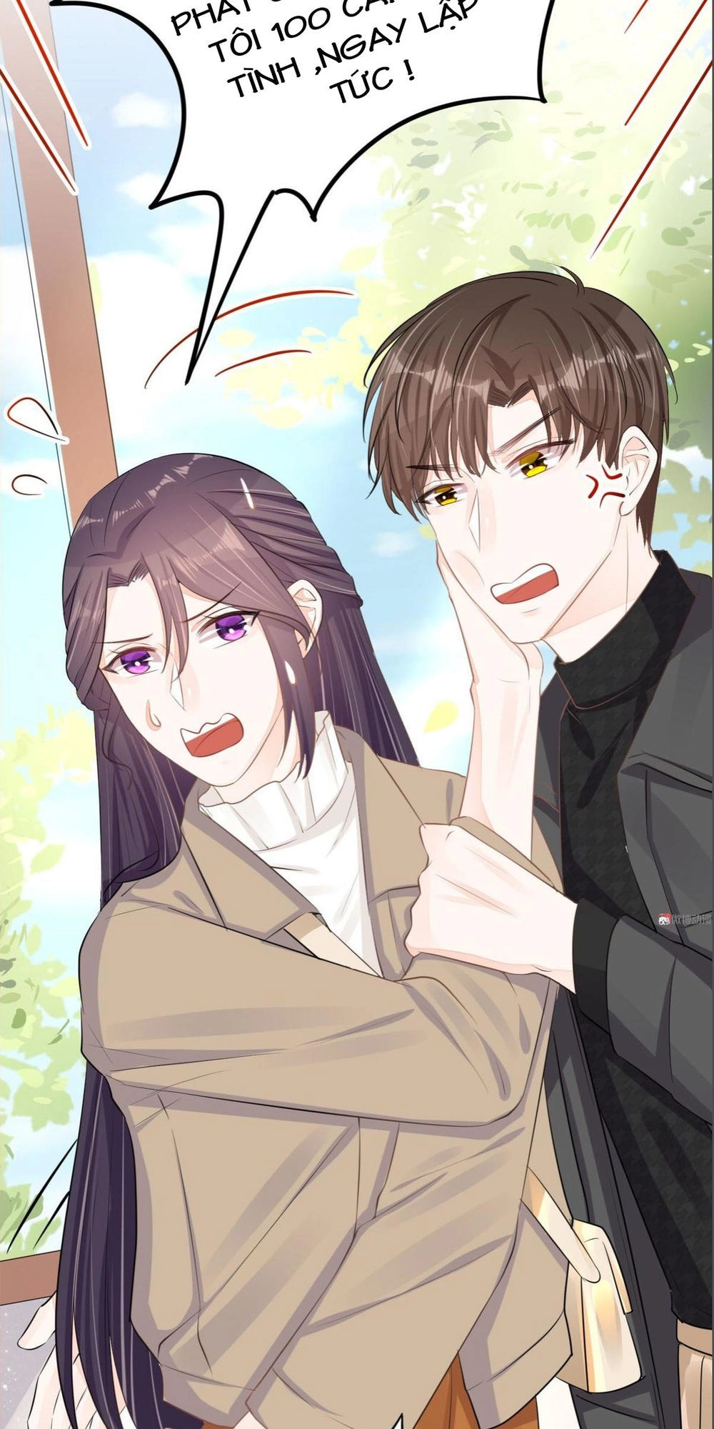 Chỉ Muốn Lật Đổ Em Chapter 21 - 26