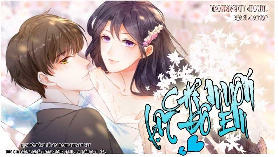 Chỉ Muốn Lật Đổ Em Chapter 25 - 1
