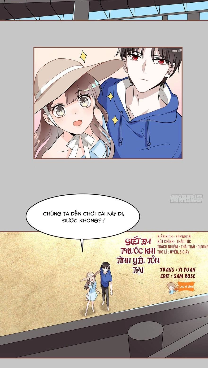 Giết Em Trước Khi Tình Yêu Tồn Tại Chapter 4 - 3