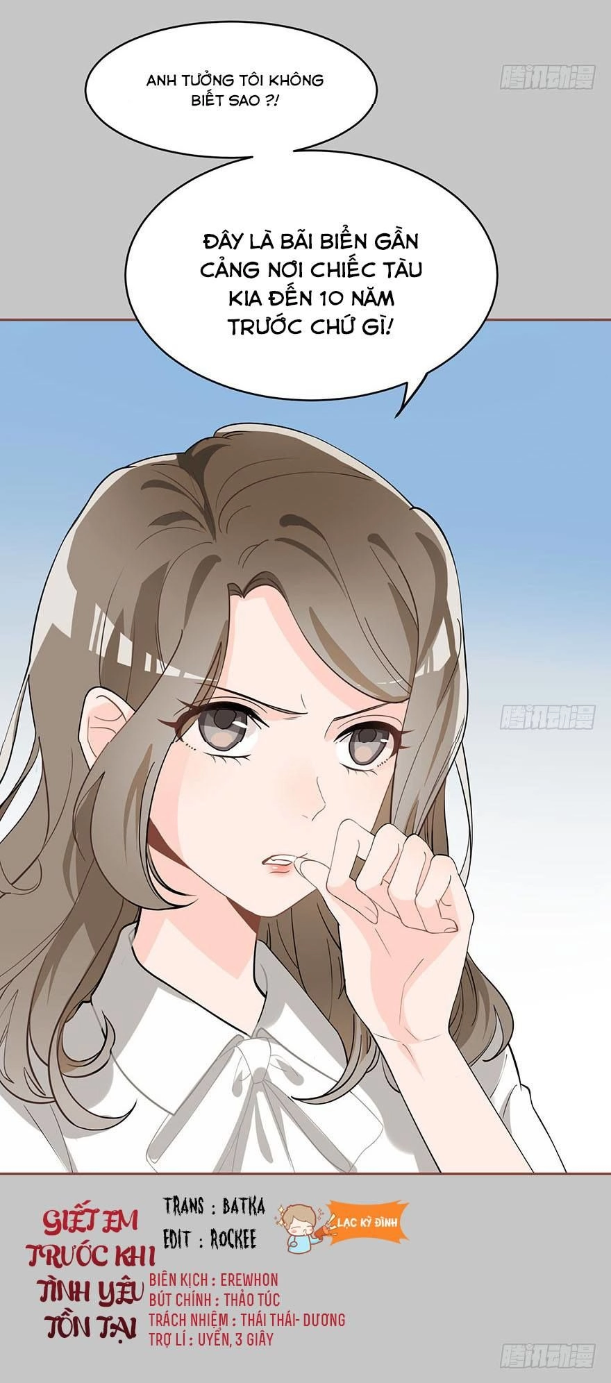 Giết Em Trước Khi Tình Yêu Tồn Tại Chapter 5 - 3