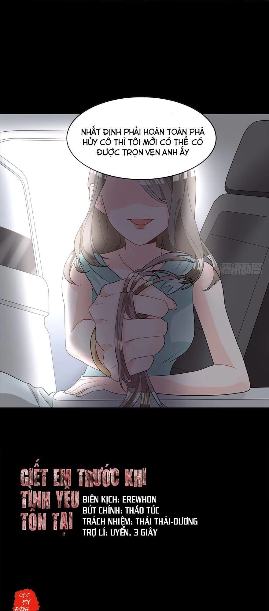 Giết Em Trước Khi Tình Yêu Tồn Tại Chapter 7 - 2