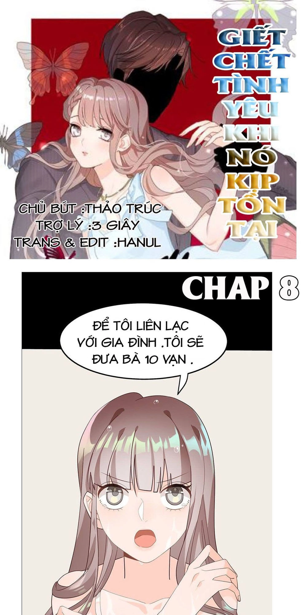 Giết Em Trước Khi Tình Yêu Tồn Tại Chapter 8.1 - 1