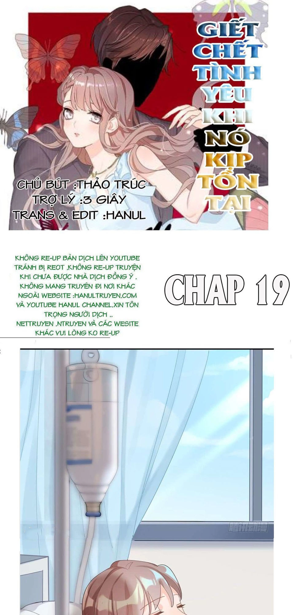 Giết Em Trước Khi Tình Yêu Tồn Tại Chapter 19 - 1