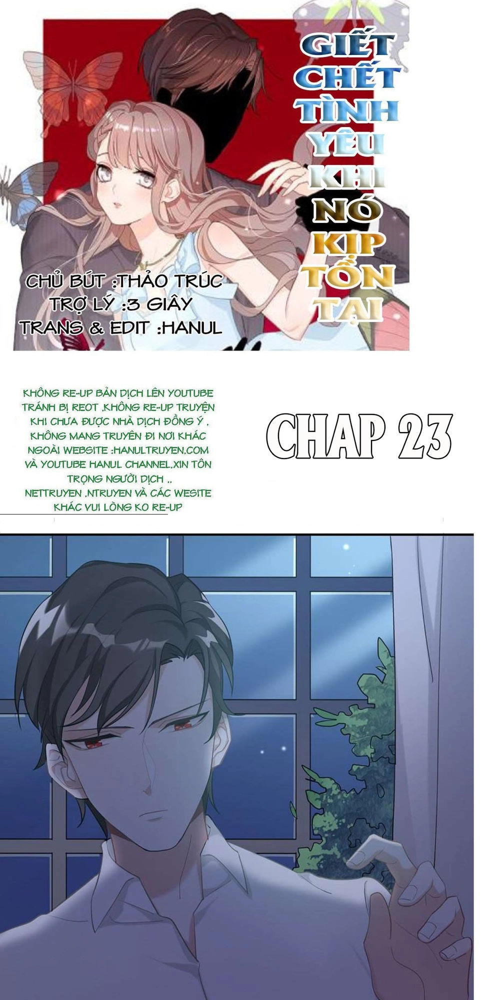 Giết Em Trước Khi Tình Yêu Tồn Tại Chapter 23 - 1