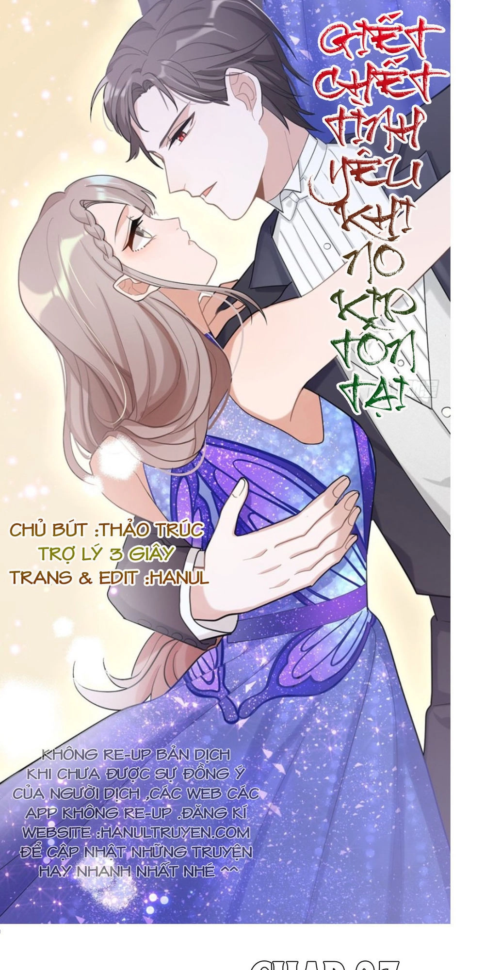 Giết Em Trước Khi Tình Yêu Tồn Tại Chapter 27 - 1