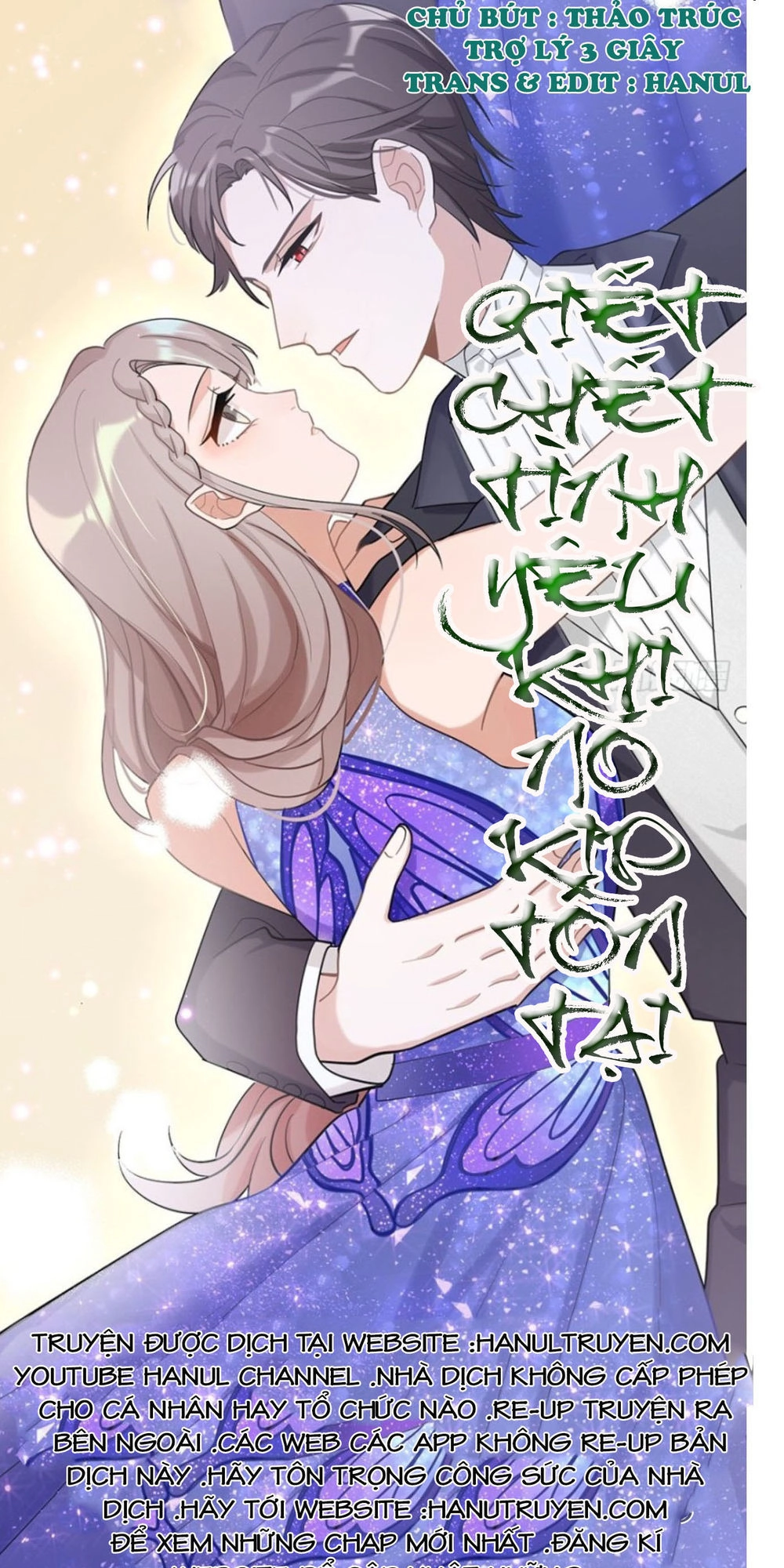 Giết Em Trước Khi Tình Yêu Tồn Tại Chapter 32 - 1