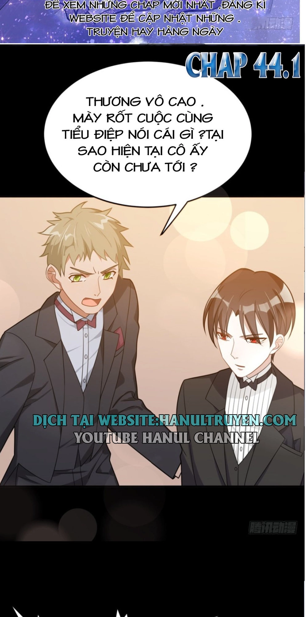 Giết Em Trước Khi Tình Yêu Tồn Tại Chapter 44.1 - 2